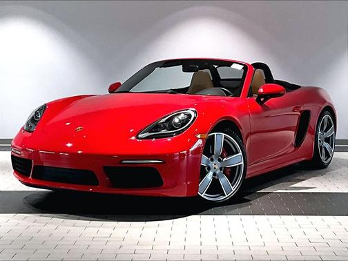 2024 Porsche 718 Boxster S