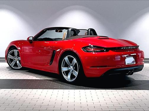 2024 Porsche 718 Boxster S