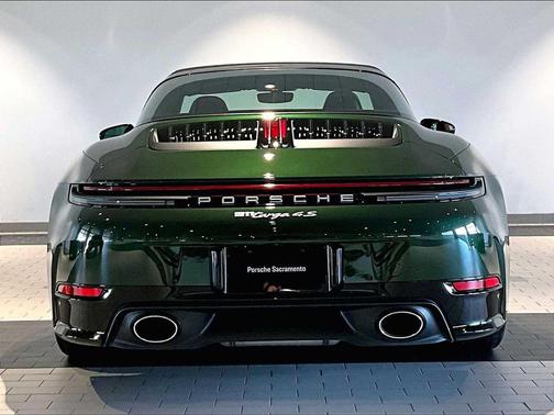 2026 Porsche 911 Targa 4S