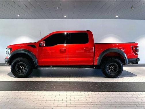 Code Orange Metallic 2023 Ford F-150 Raptor