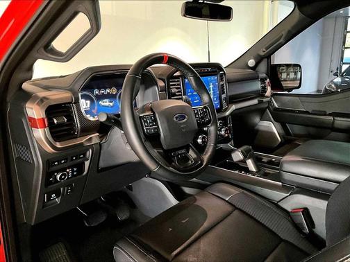 Code Orange Metallic 2023 Ford F-150 Raptor