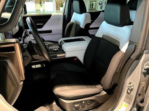 Meteorite Metallic (Grey) 2024 GMC HUMMER EV SUV 2X