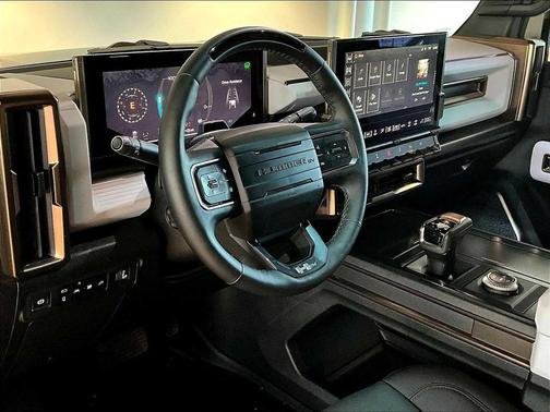Meteorite Metallic (Grey) 2024 GMC HUMMER EV SUV 2X
