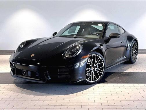 BLACK 2026 Porsche 911 Carrera
