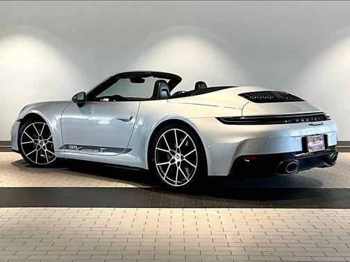 ICE GREY 2026 Porsche 911 Carrera T