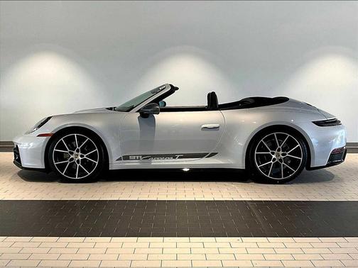 ICE GREY 2026 Porsche 911 Carrera T