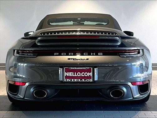 2022 Porsche 911 Turbo S