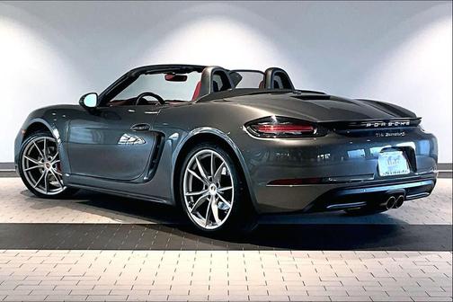 2021 Porsche 718 Boxster S