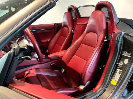 2021 Porsche 718 Boxster S