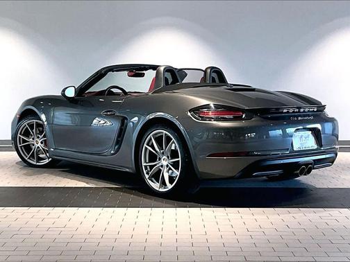 2021 Porsche 718 Boxster S
