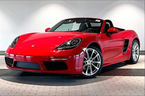 2018 Porsche 718 Boxster Base (M6)