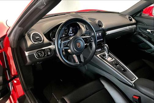 2018 Porsche 718 Boxster Base (M6)