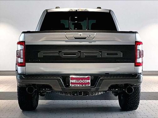 Iconic Silver Metallic 2023 Ford F-150 Raptor