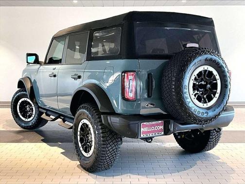 2023 Ford Bronco Badlands