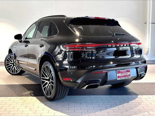 Black 2026 Porsche Macan Macan