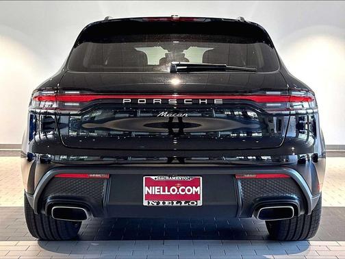Black 2026 Porsche Macan Macan