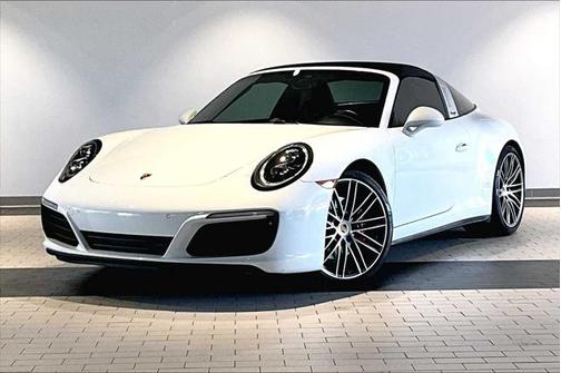 2019 Porsche 911 Targa 4S