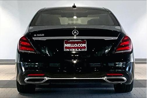 2018 Mercedes-Benz S-Class S 560