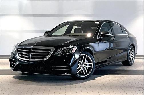 2018 Mercedes-Benz S-Class S 560