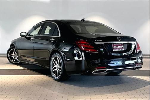 2018 Mercedes-Benz S-Class S 560