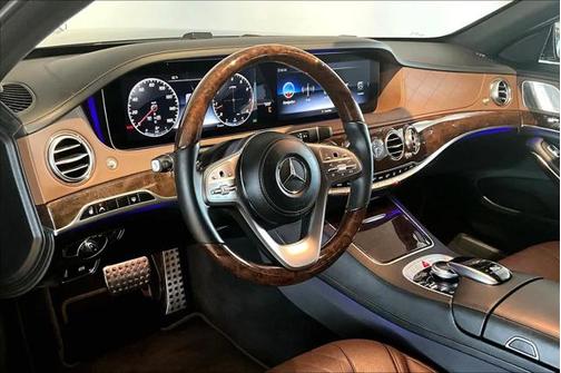 2018 Mercedes-Benz S-Class S 560