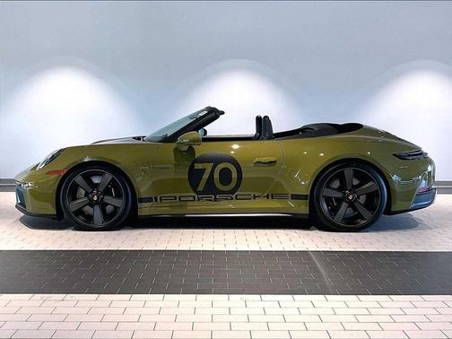 2026 Porsche 911 Spirit 70 Cabriolet