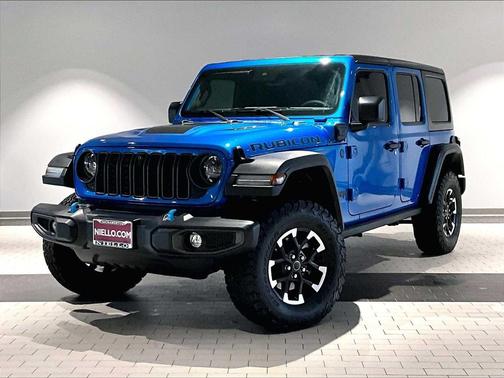 2024 Jeep Wrangler 4xe Rubicon