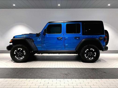 2024 Jeep Wrangler 4xe Rubicon