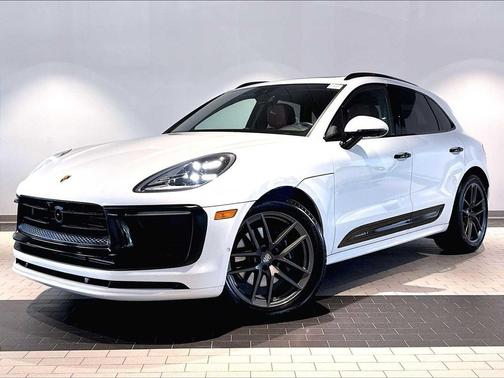 Carrara White Metallic 2026 Porsche Macan T