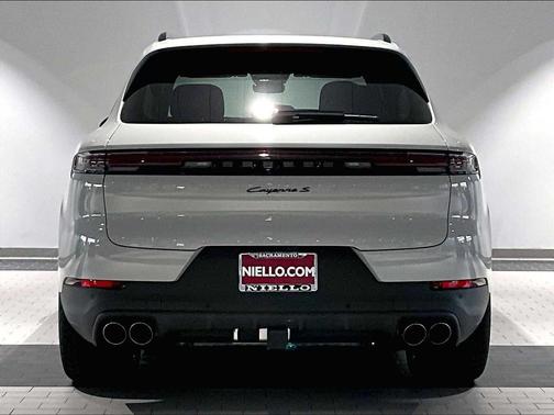 2026 Porsche Cayenne S