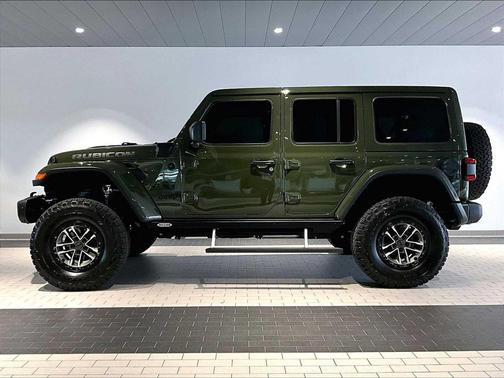 2024 Jeep Wrangler 4xe Rubicon X