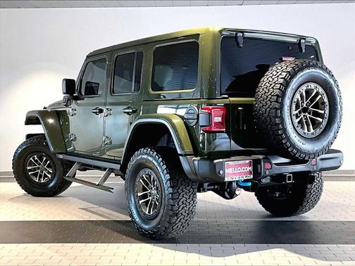 2024 Jeep Wrangler 4xe Rubicon X