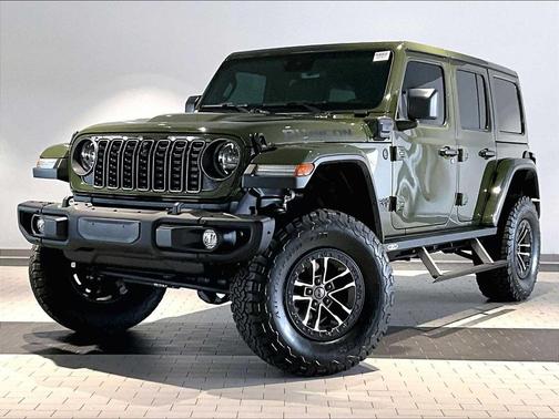 2024 Jeep Wrangler 4xe Rubicon X