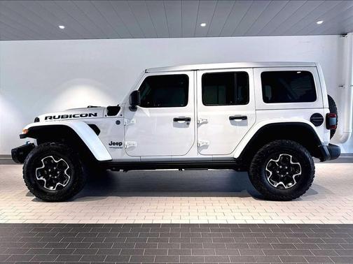 Bright White Clearcoat 2022 Jeep Wrangler Unlimited 4xe Rubicon