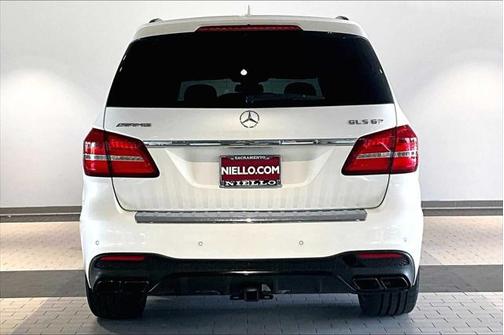 2018 Mercedes-Benz AMG GLS 63 4MATIC