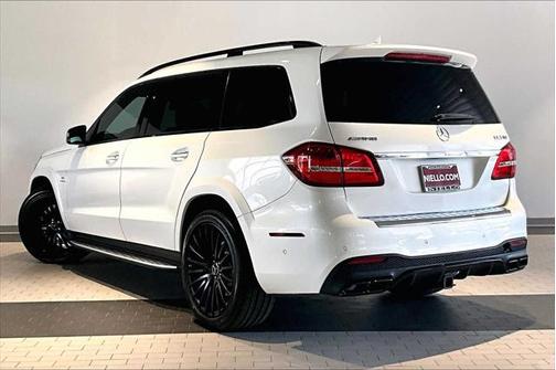 2018 Mercedes-Benz AMG GLS 63 4MATIC