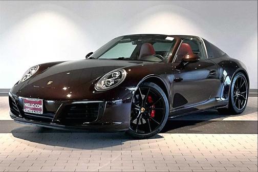 2017 Porsche 911 Targa 4S
