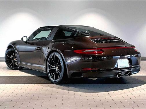 2017 Porsche 911 Targa 4S