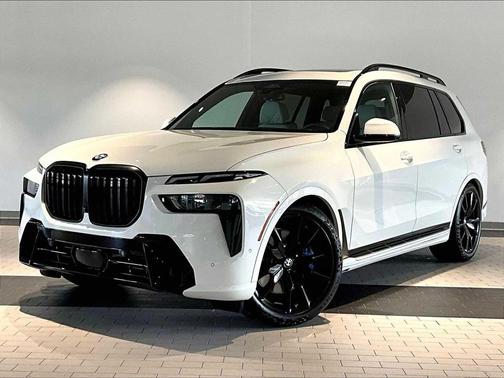 Alpine White 2025 BMW X7 xDrive40i