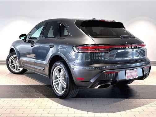 Volcano Grey Metallic 2023 Porsche Macan Macan