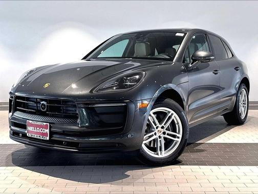 Volcano Grey Metallic 2023 Porsche Macan Macan