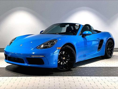 2024 Porsche 718 Boxster Roadster