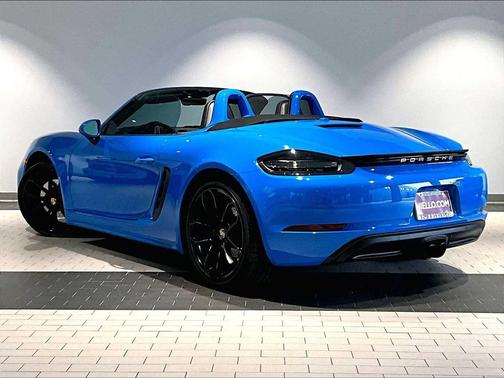 2024 Porsche 718 Boxster Roadster