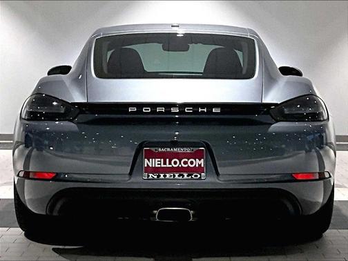 2025 Porsche 718 Cayman Coupe