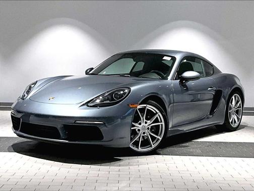 2025 Porsche 718 Cayman Coupe