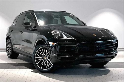 2022 Porsche Cayenne Platinum Edition