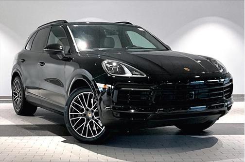 2022 Porsche Cayenne Platinum Edition
