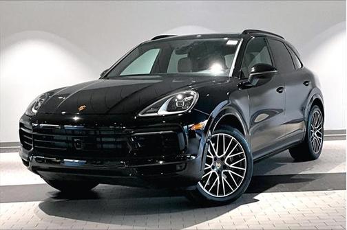 2022 Porsche Cayenne Platinum Edition