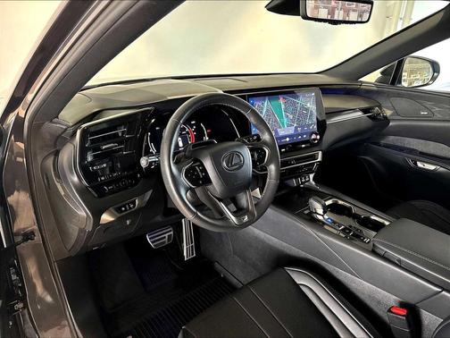 Cloudburst Gray 2024 Lexus RX 350 F SPORT Handling