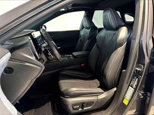 Cloudburst Gray 2024 Lexus RX 350 F SPORT Handling